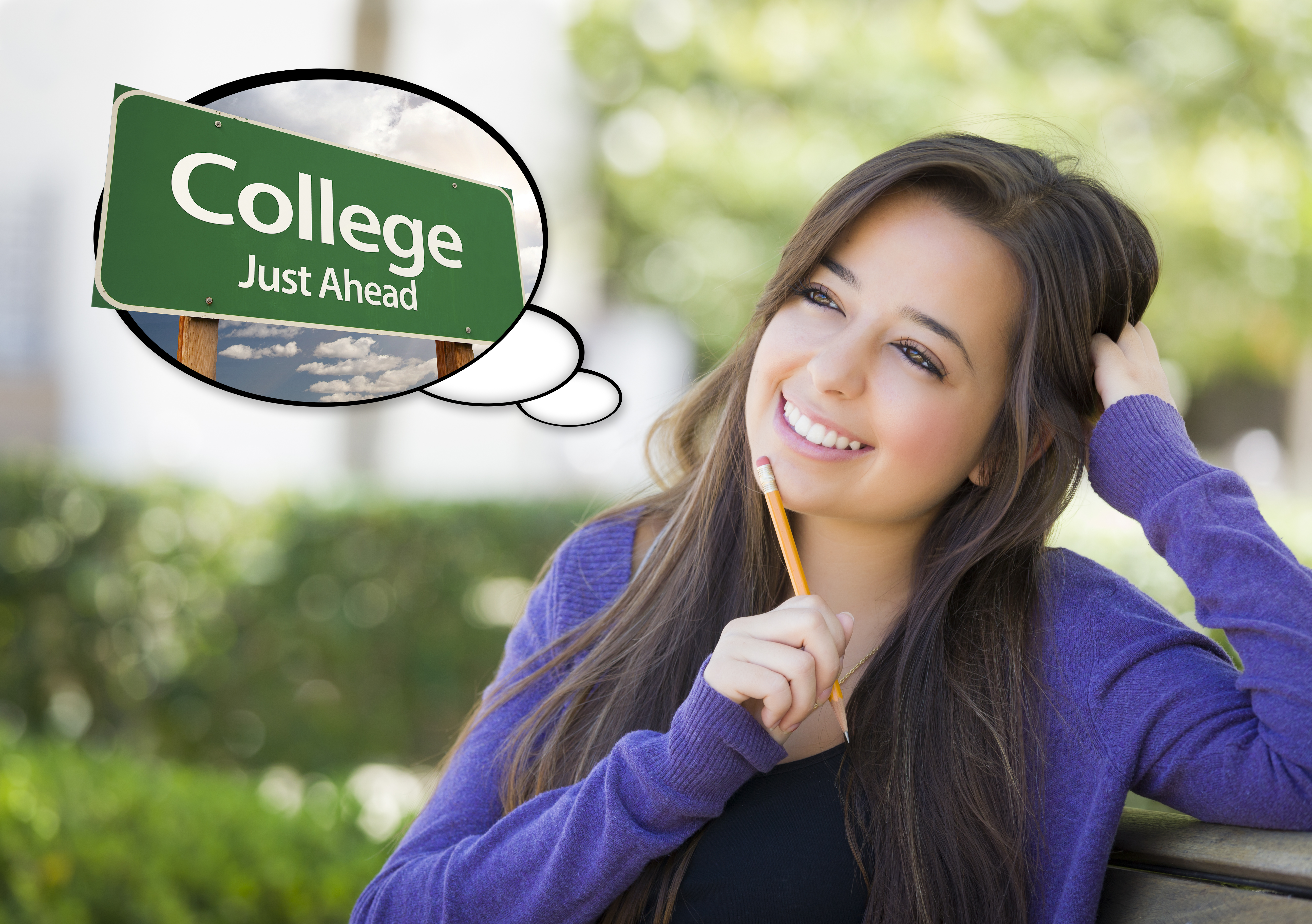 Students collaborating with counselors and AI tools